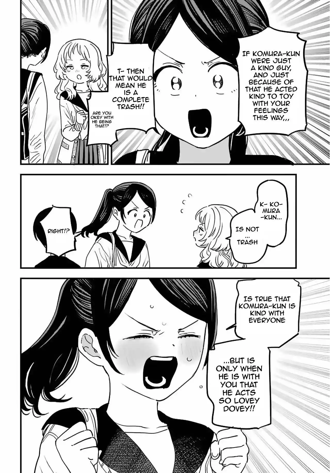 Sukinako ga Megane wo Wasureta Chapter 85 16